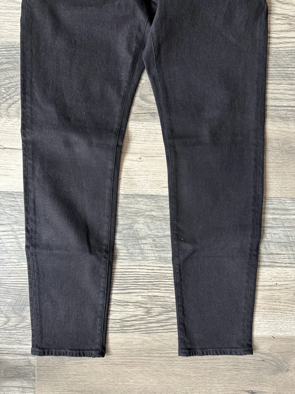 Madewell NWT Slim Jeans black men's size 31x32